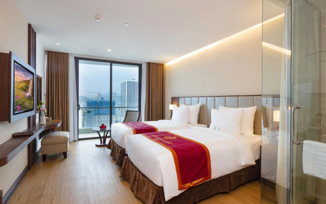 Regalia Gold Hotel – Guest Rooms – Nha Trang