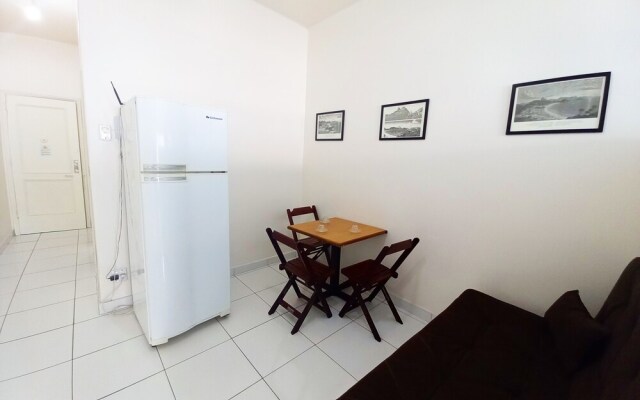 Temporada Copacabana - 1209 Apto Beira-Mar Copa