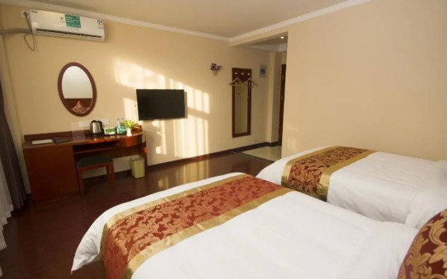 GreenTree Inn Jiangsu Xuzhou Peixian Fankuai Road Express Hotel