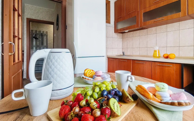 Апартаменты на улице Блюхера 4