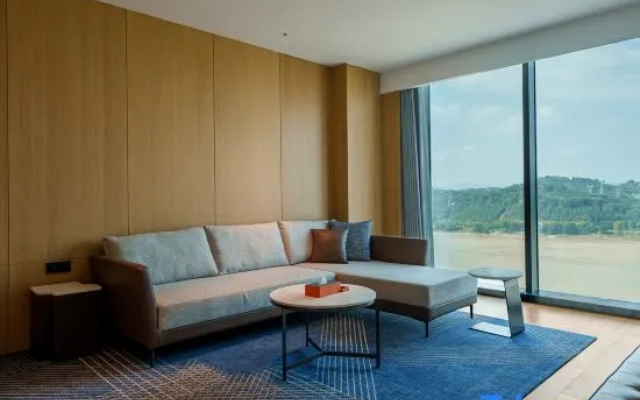 Liangshan Four Points by Sheraton Hotel – Guest Rooms – Leshan