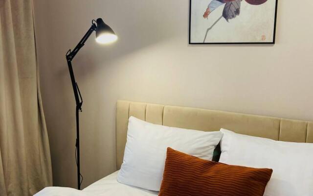 Апартаменты на улице Генерала Кусимова 18