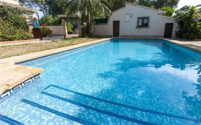 CAMPESTRE - Villa with private pool in LA XARA. Free WiFi