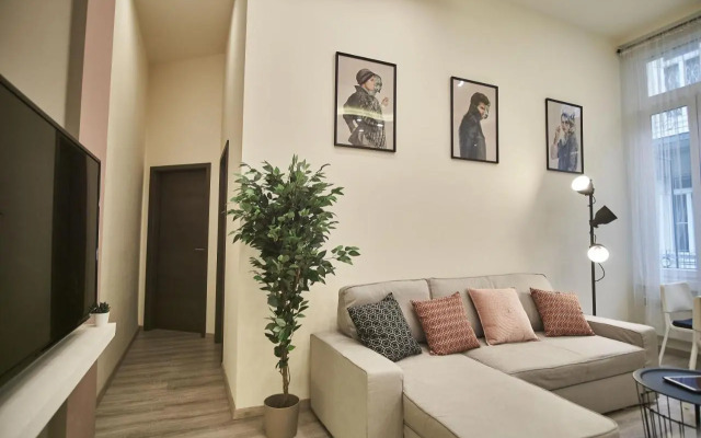 F4 Design Apartment- Budapest