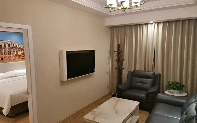 Vienna 3 Best Hotel (Beijing Gucheng subway station store)