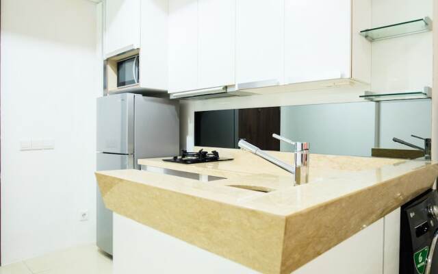 Cozy and Elegant 2BR Kemang Village Apartment By Travelio