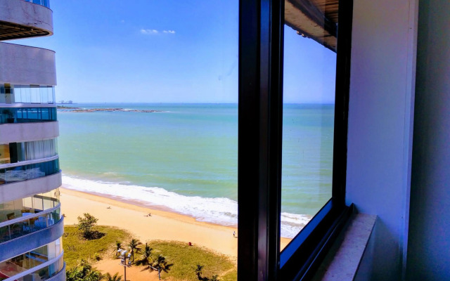 Flat Pasárgada 812, Free Bikes, pé na praia