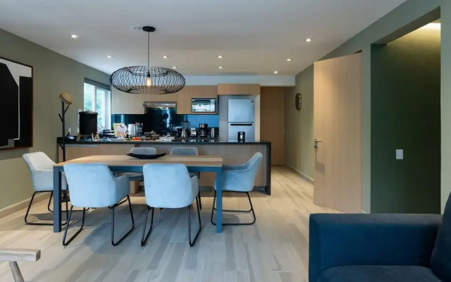 Elbe Retreat - Fabulous 2bdr Apartment Near Bosque de Chapultepec