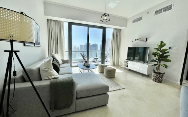 Stunning 3B Spacious Marina View With Balcony - Hotel in ดูไบ - Photo 3