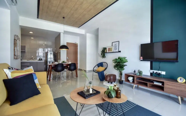 Conezion Residence Putrajaya at Icon Stay