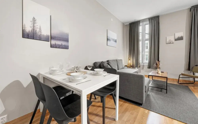 Forenom Serviced Apartments Oslo Nobel