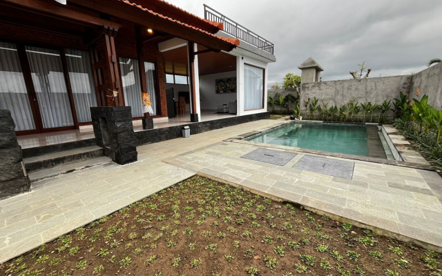 D'carik Wooden Lodge Ricefield View by TVM
