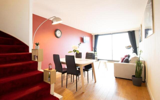 Appartement spacieux vue Cathédrale