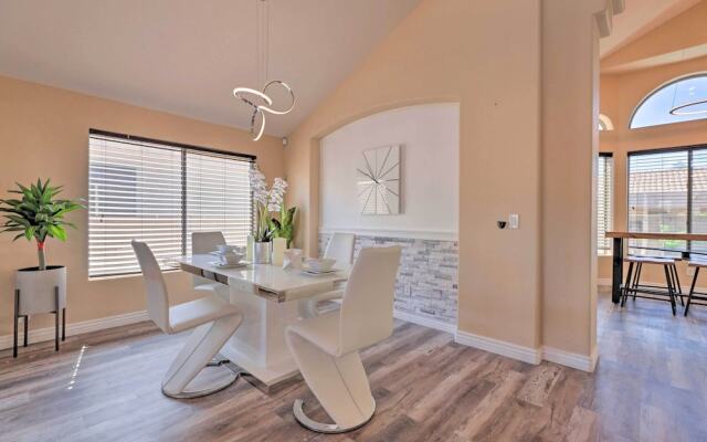 Luxe Gilbert Retreat w/ Private Pool & Game Room!