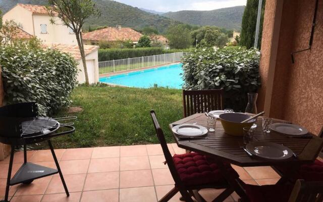 T2 pour 4 pers, charmante résidence avec piscine