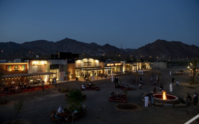 Hatta Sedr Trailers Resort