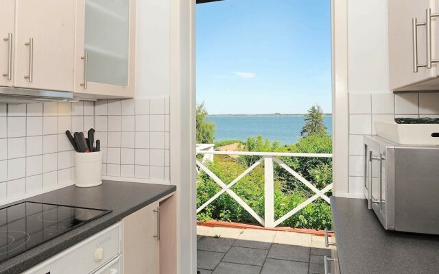 Picturesque Holiday Home in Mesinge With Sea Views