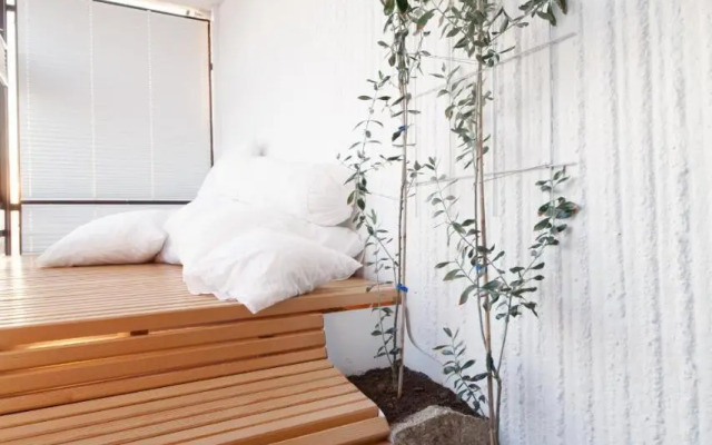 Bright Penthaus Apartement, with a wonderful view