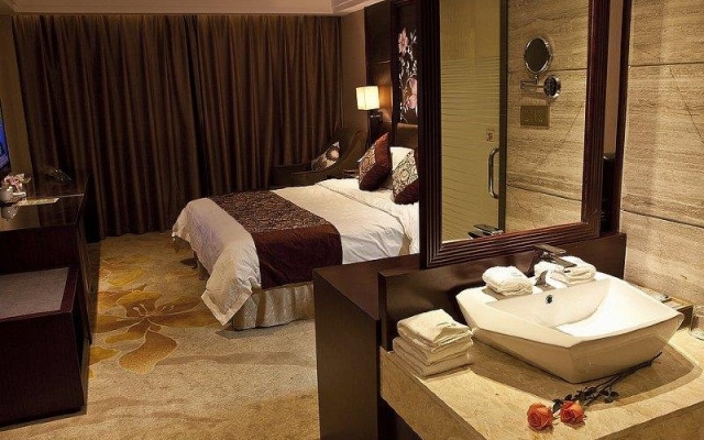 Wenqi International Hotel – Guest Rooms – Hangzhou