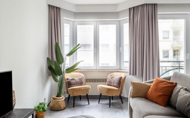 Apartment in Oostende With Balcony