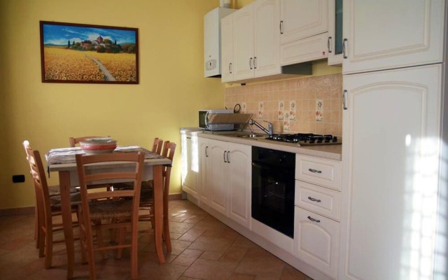 Apartment With 2 Bedrooms in Orturano, With Wonderful Mountain View, Enclosed Garden and Wifi - 25 km From the Slopes