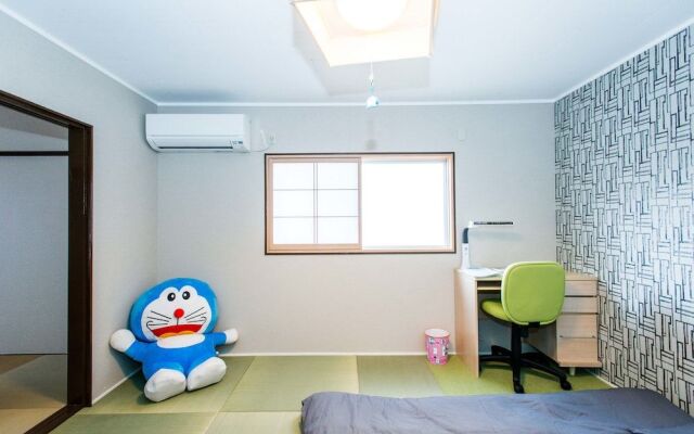 YUYU House - Imazado Anywhere Door