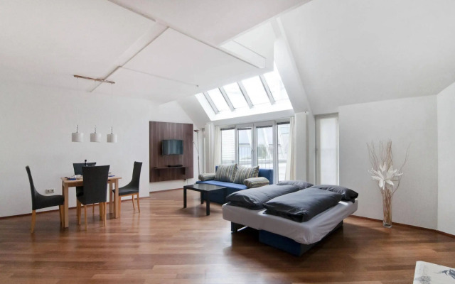 Penthouse at Passauer Platz