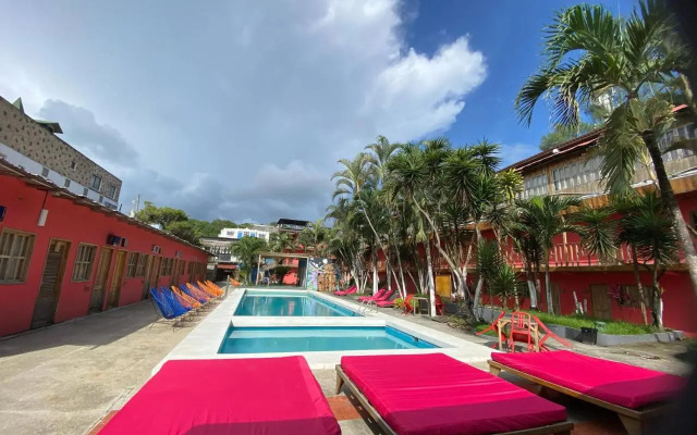 Casa I Love Montañita Town