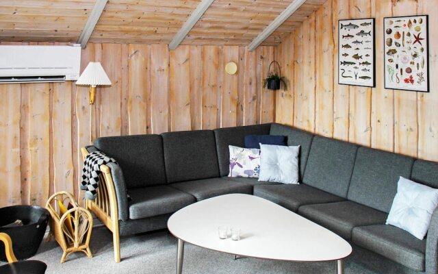 Cosy Holiday Home in Hemmet With Sauna