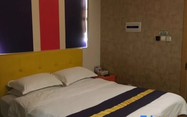 Youyue Theme Hotel – Guest Rooms – Shuangyashan