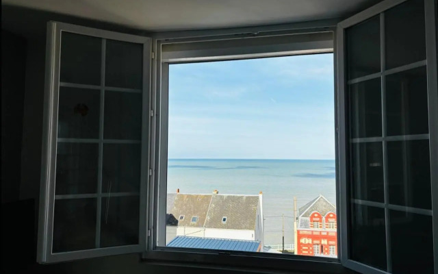 "Le Nancy" duplex 2 chambres avec vue mer