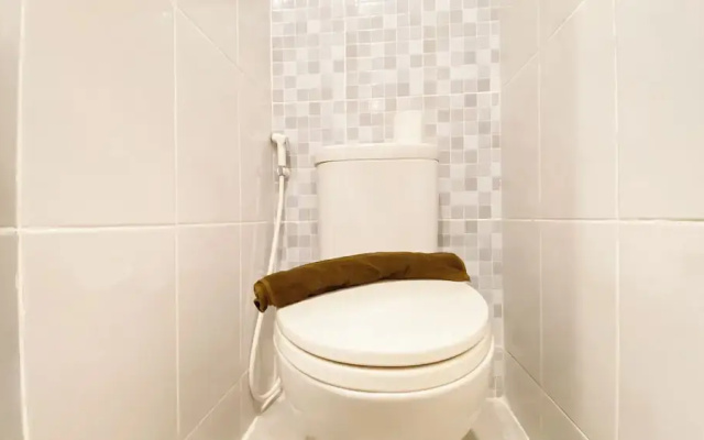 Good Choice and Comfy Studio Tokyo Riverside PIK 2 Apartment