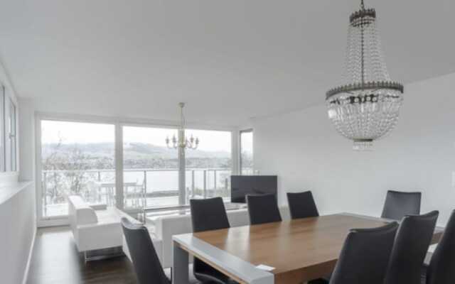 Das schönste Penthouse am Zürichsee