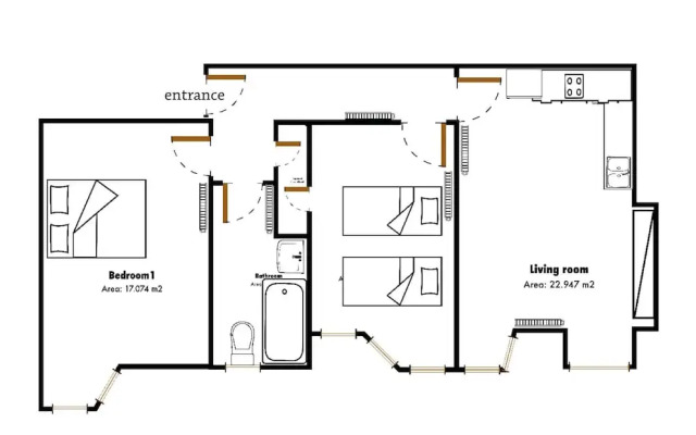 Lovely 2-bed Apartment in Old Town Edinburgh
