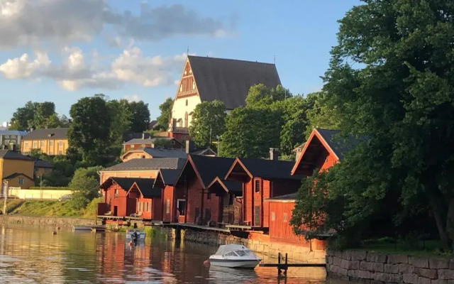 Stationmaster's studio in Porvoo