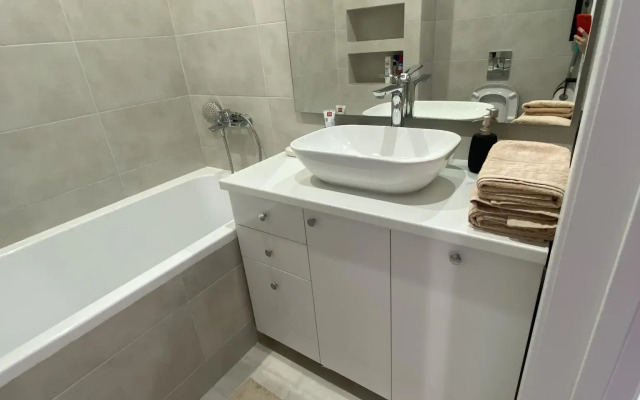 Apartments on Sovetskaya street 123k1