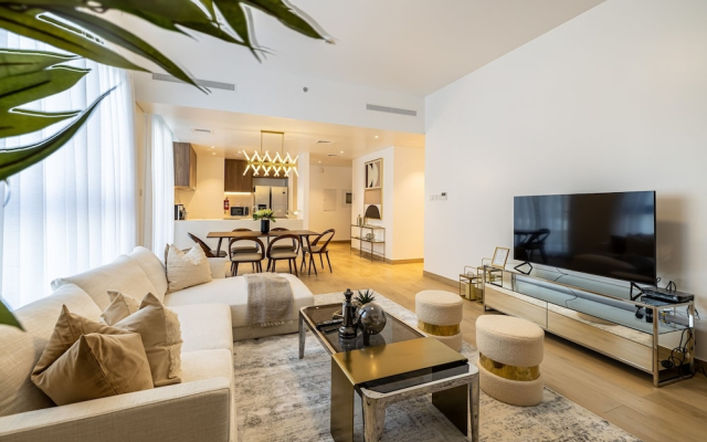 Spacious 2BR La Cote B3 Port De La Mer - Hotel in ดูไบ - Photo 2