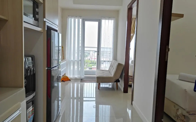 Simply And Clean 2Br Apartment At Vida View Makassar