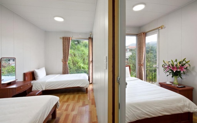 Sapa Container Hotel – Guest Rooms – Sa Pa