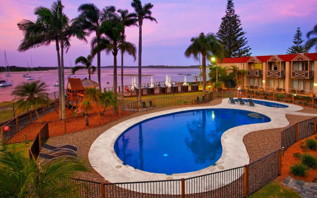 Comfort Resort Waters Edge
