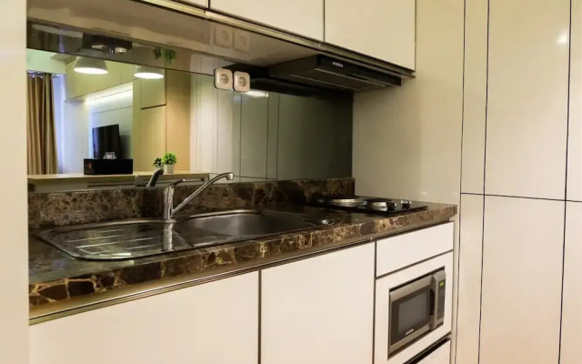Modern 1BR Apartment @Trivium Terrace Lippo Cikarang