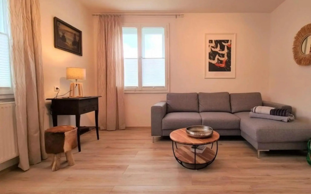 Appartment Friedrich mit Kamin