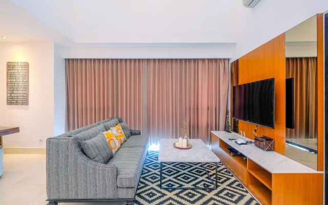 Elegant 2BR with Study Room Essence Dharmawangsa Apartment