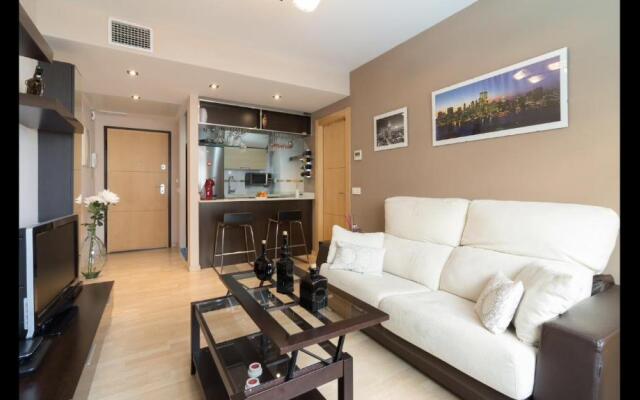 Apartamento Playa y Piscina 1-4 Personas