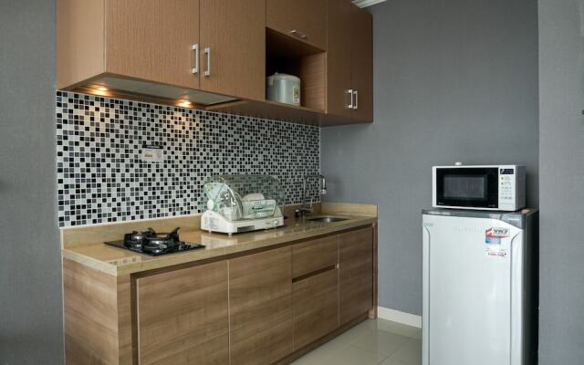 1BR Apartment with City View at Ancol Mansion