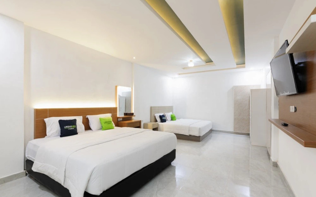 Urbanview near Syamsudin Noor Airport – Guest Rooms – Banjarbaru
