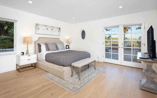 Stradella Spanish - Contemporary Mediterranean Estate w/ Resort-style Yard