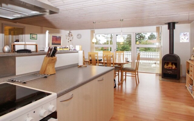 Comfortable Holiday Home in Skjern With Terrace