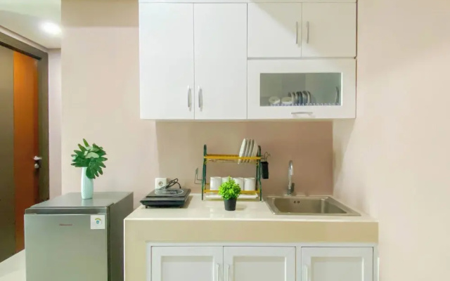 Soft Pastel Minimalist 3Br At Pollux Chadstone Apartment