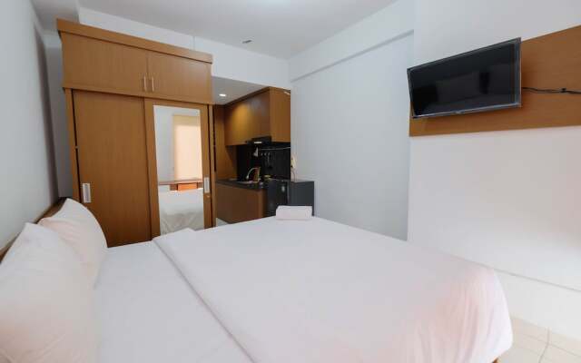 Comfort Studio Apartment At Patraland Urbano